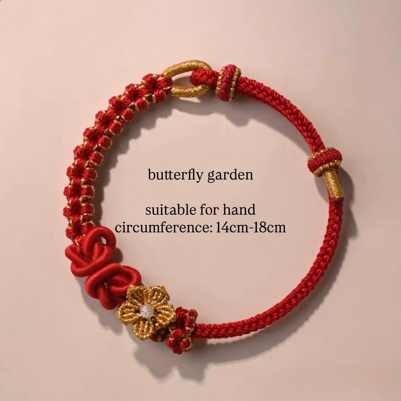Handwoven Chinese Knot Bracelet | Ancient China Jewelry