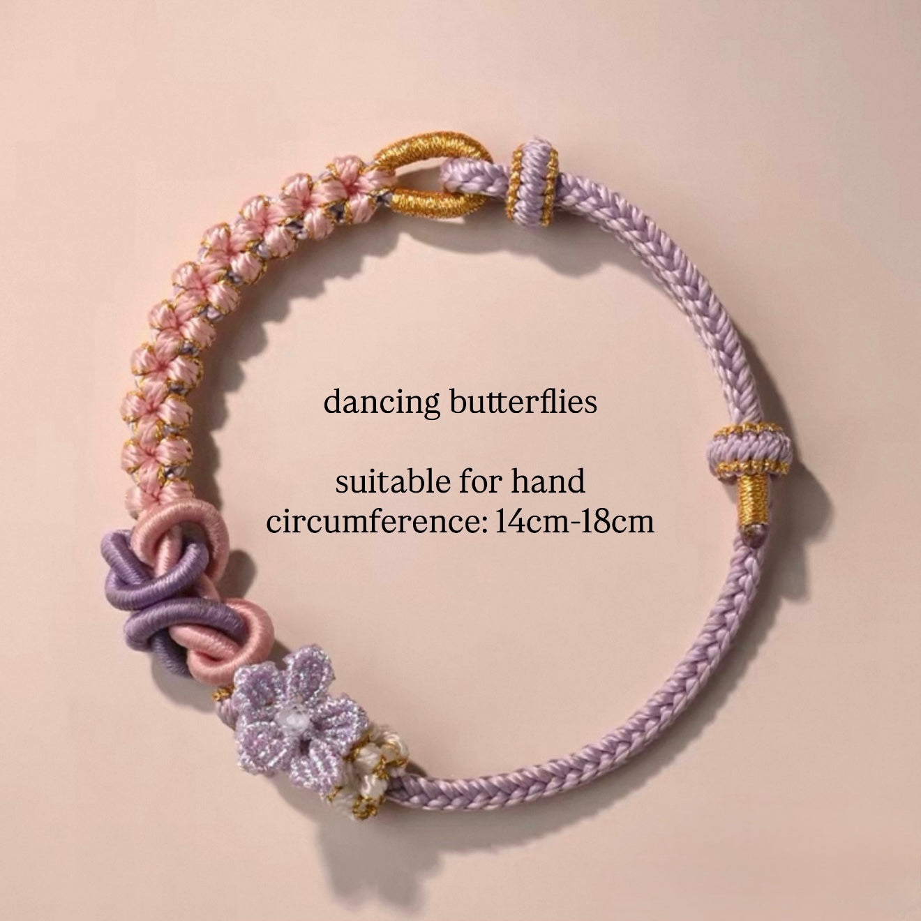 Handwoven Chinese Knot Bracelet | Ancient China Jewelry