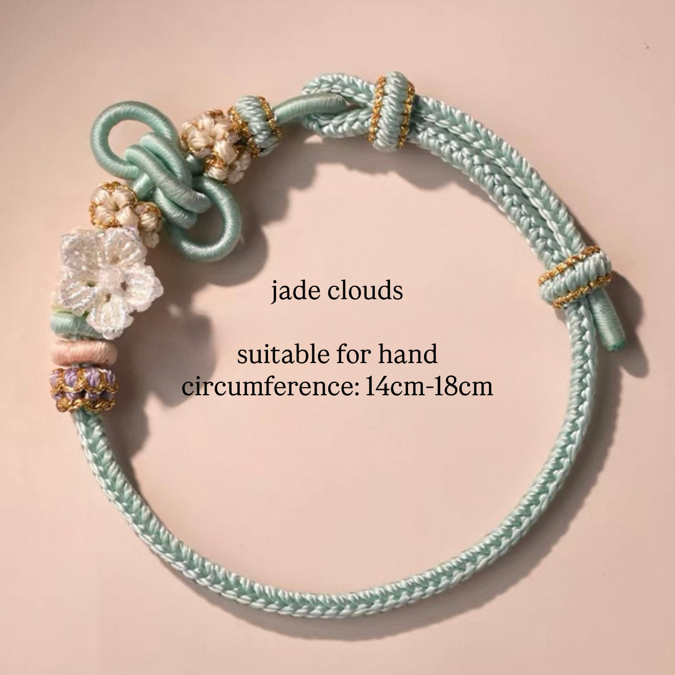 Handwoven Chinese Knot Bracelet | Ancient China Jewelry