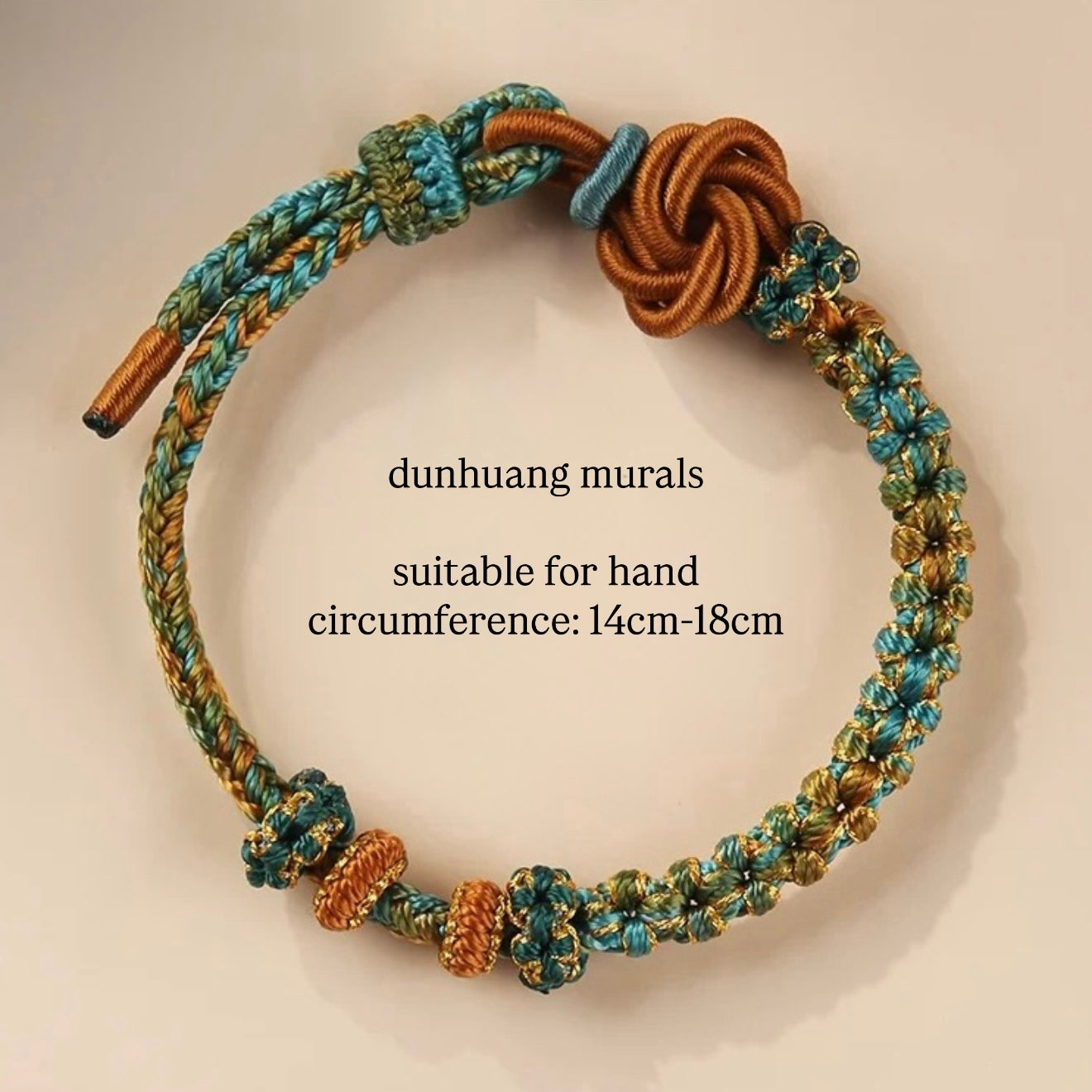 Handwoven Chinese Knot Bracelet | Ancient China Jewelry