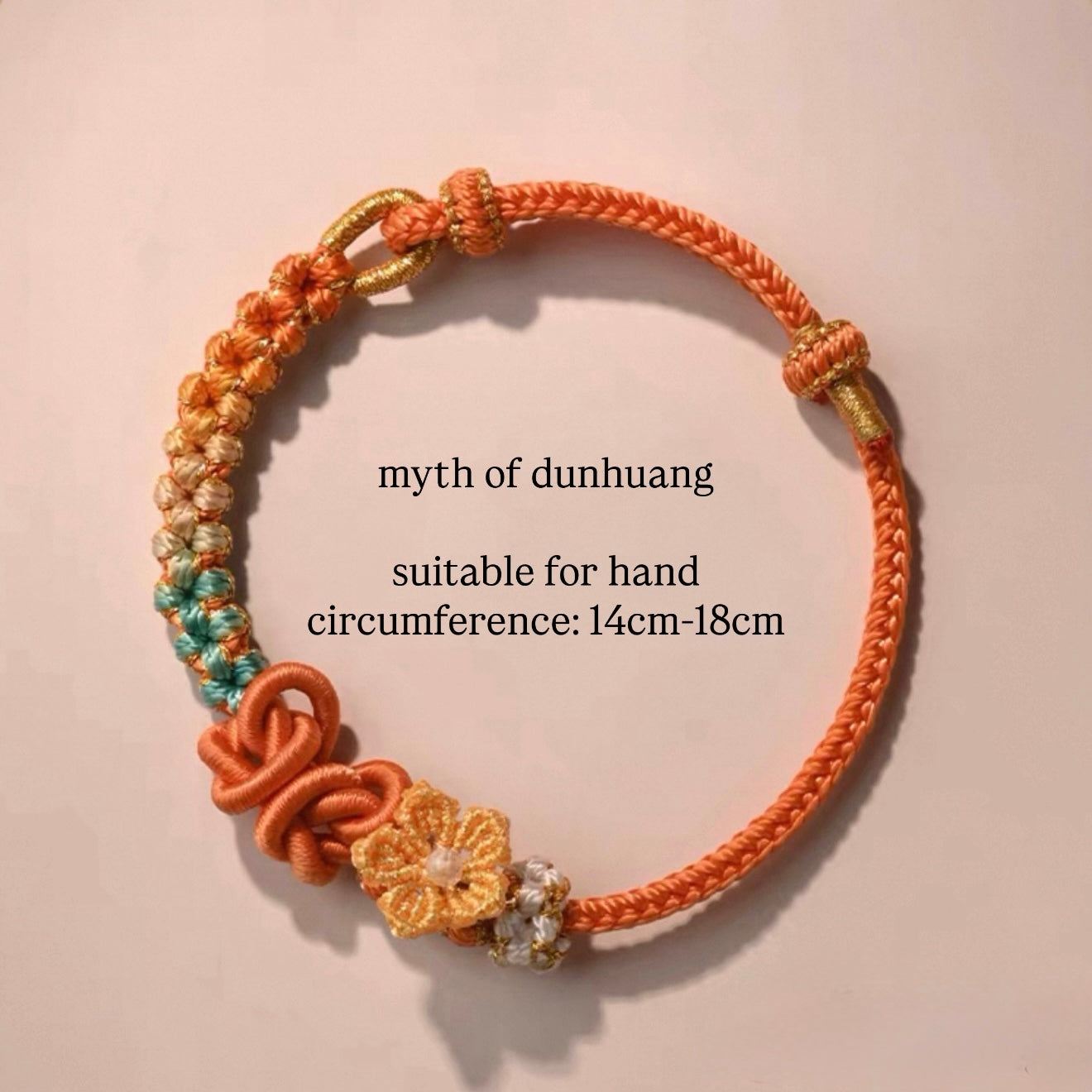 Handwoven Chinese Knot Bracelet | Ancient China Jewelry