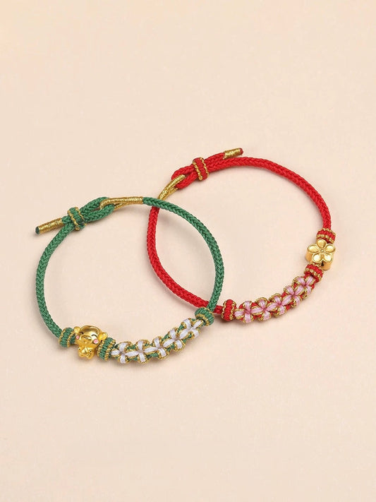 Handwoven Chinese Knot Wrist Bracelet | Ancient China Jewelry