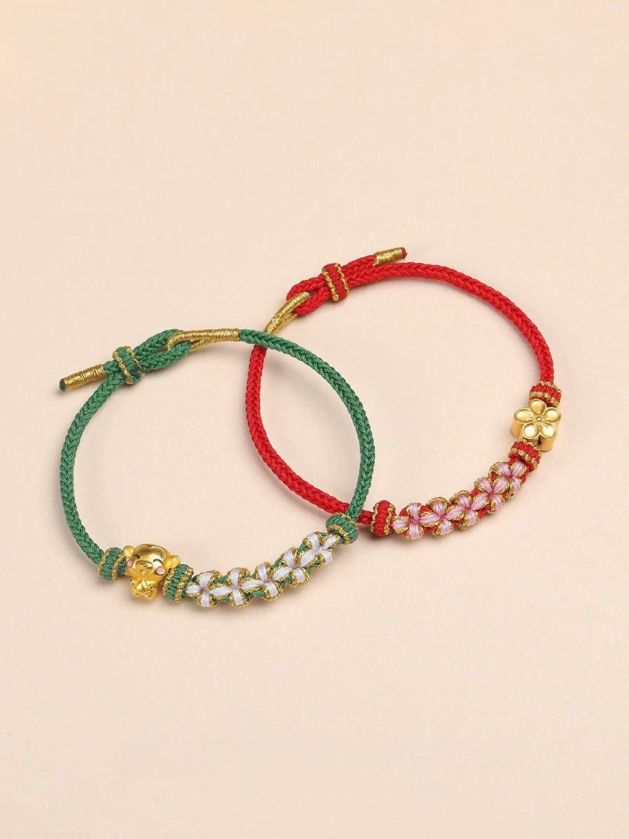 Handwoven Chinese Knot Bracelet | Ancient China Jewelry