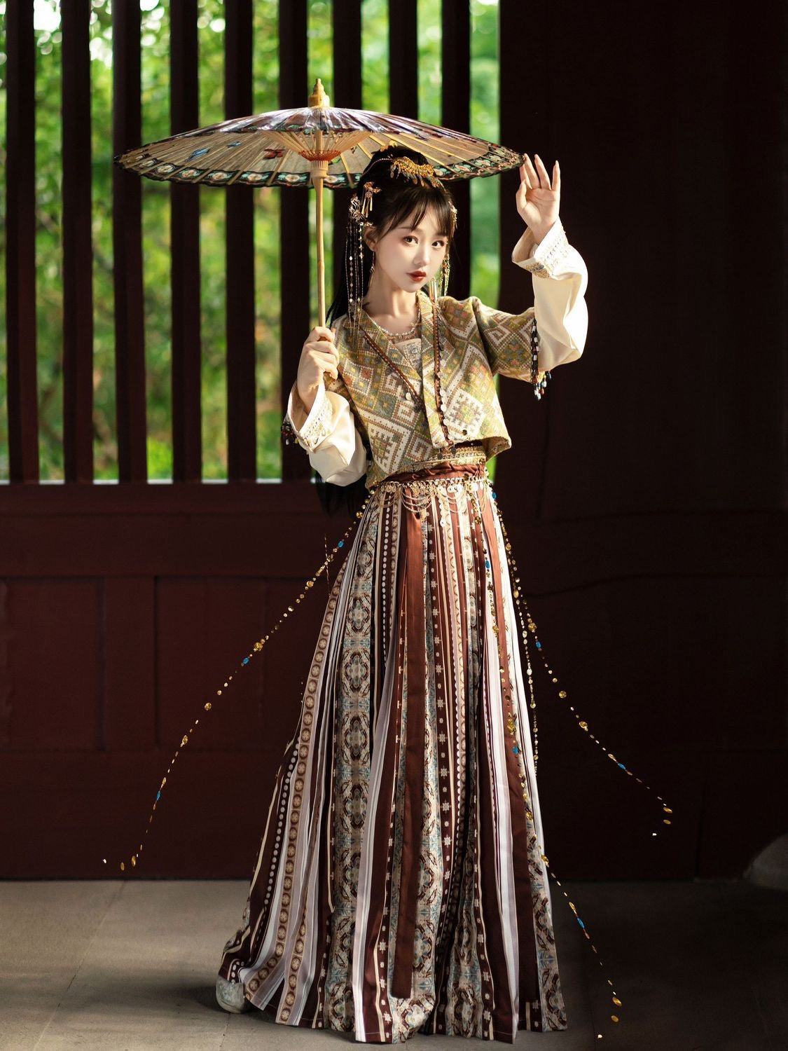 Dunhuang Feitian Style Costume - Carine