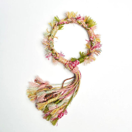 Handwoven Spring Garden Tibet Knot Bracelet | Ancient China Jewelry