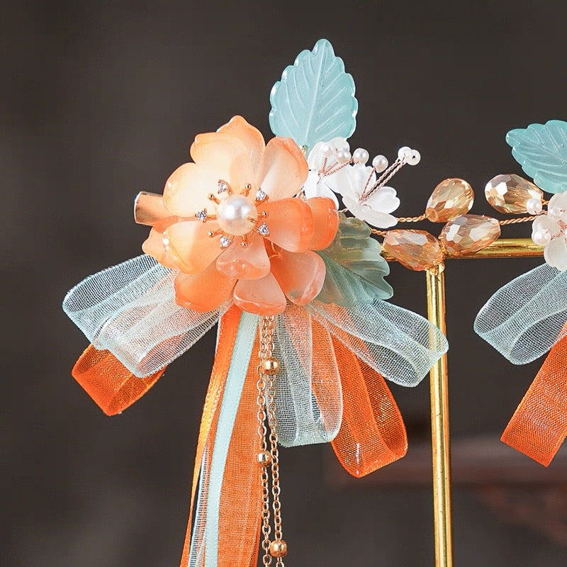 Hair Clips: Dunhuang Dances