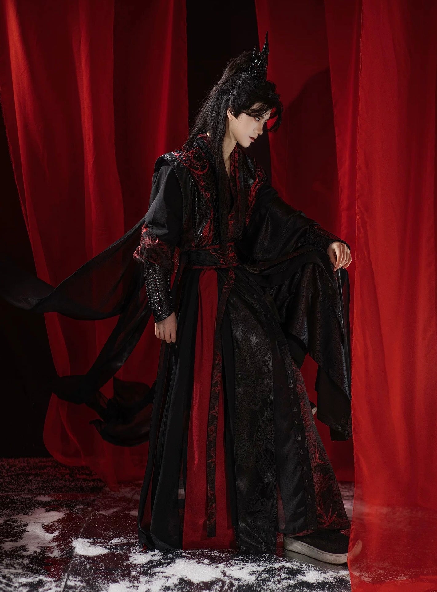 Zhuchen Xianxia Hanfu Set | Chinese Fantasy Period Drama Style
