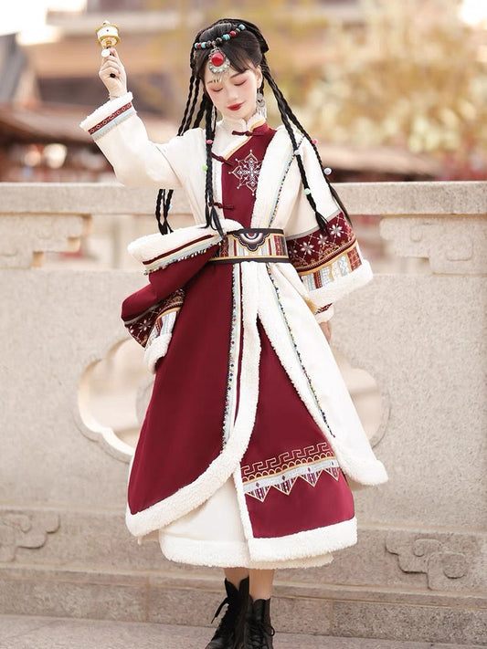 Tibet Ethnic Style Costume - Lucia