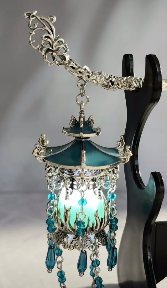 Glowing Lantern Hair Stick | Hanfu Hair Accessory