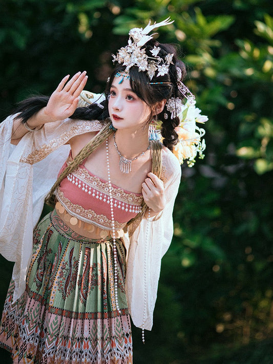 Miao Ethnic Style Costume - Linnea