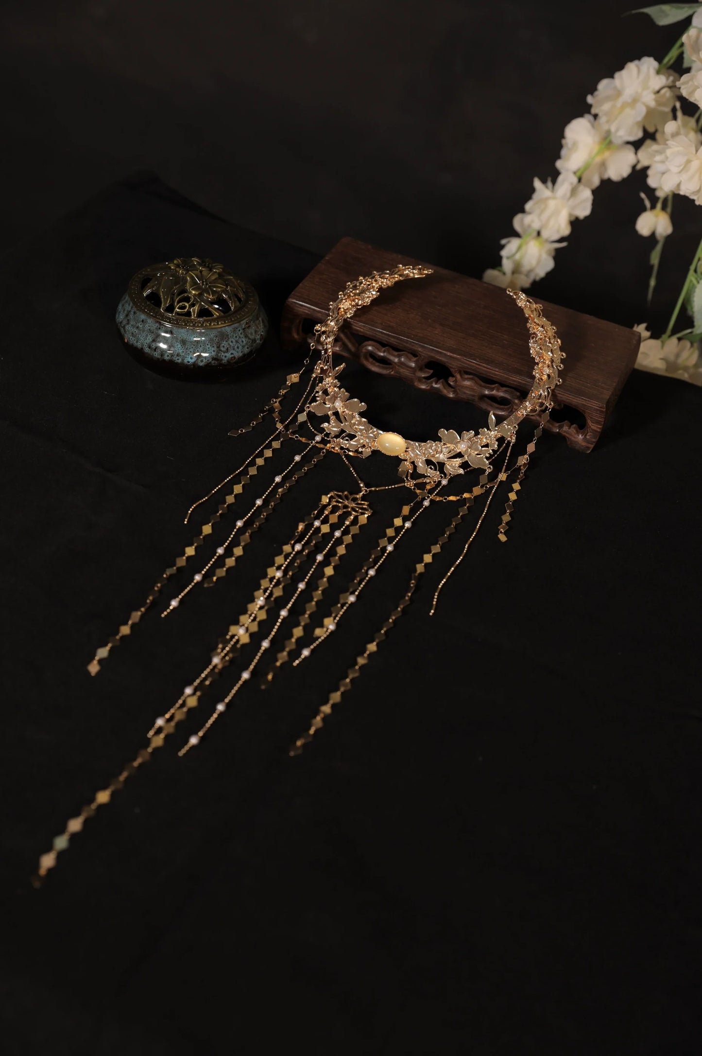 Back Hair Pin: Fairy Queen