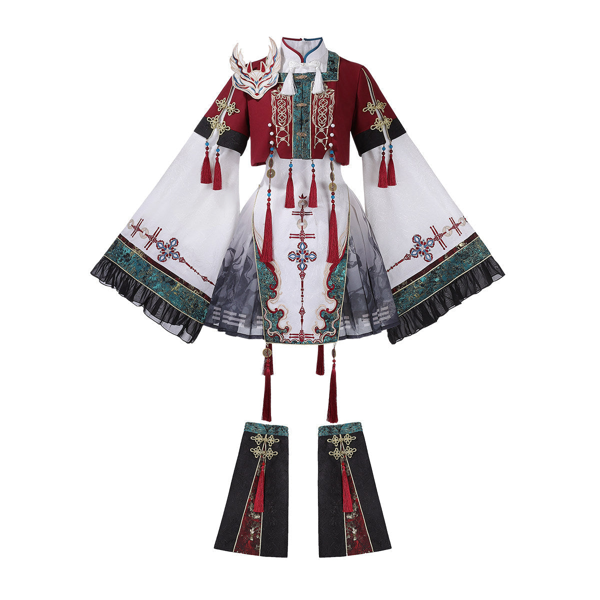 Qi Lolita Hanfu Dress | Fox Trail