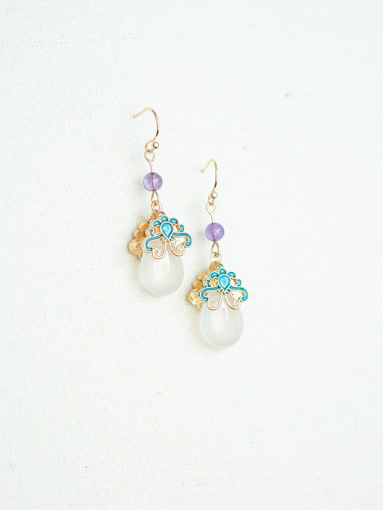 Lingluo Antique Earrings | Qipao Jewelry