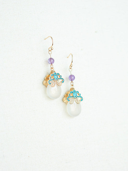 Lingluo Antique Earrings | Qipao Jewelry