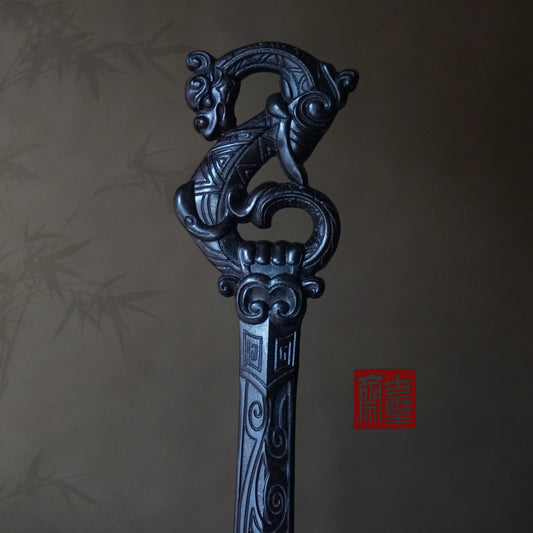 Swordsman Hair Stick | Traditional Chinese Hair Accessory
