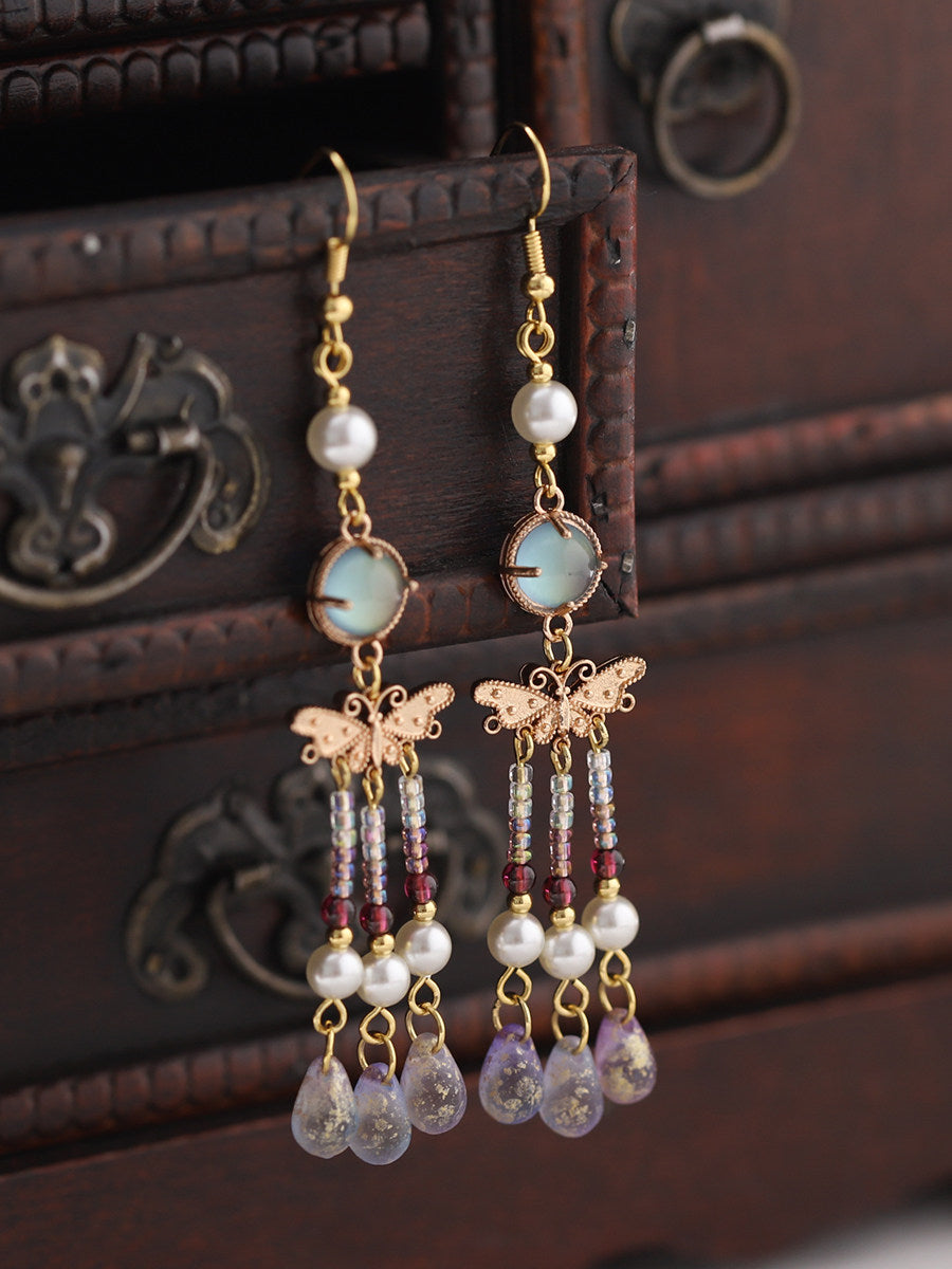 Half Summer Earrings | Ancient China Jewelry