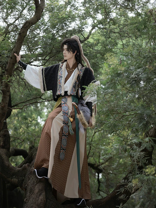 Hanyuansu Hanfu for Men - Foresta 衣森 (Preorder)