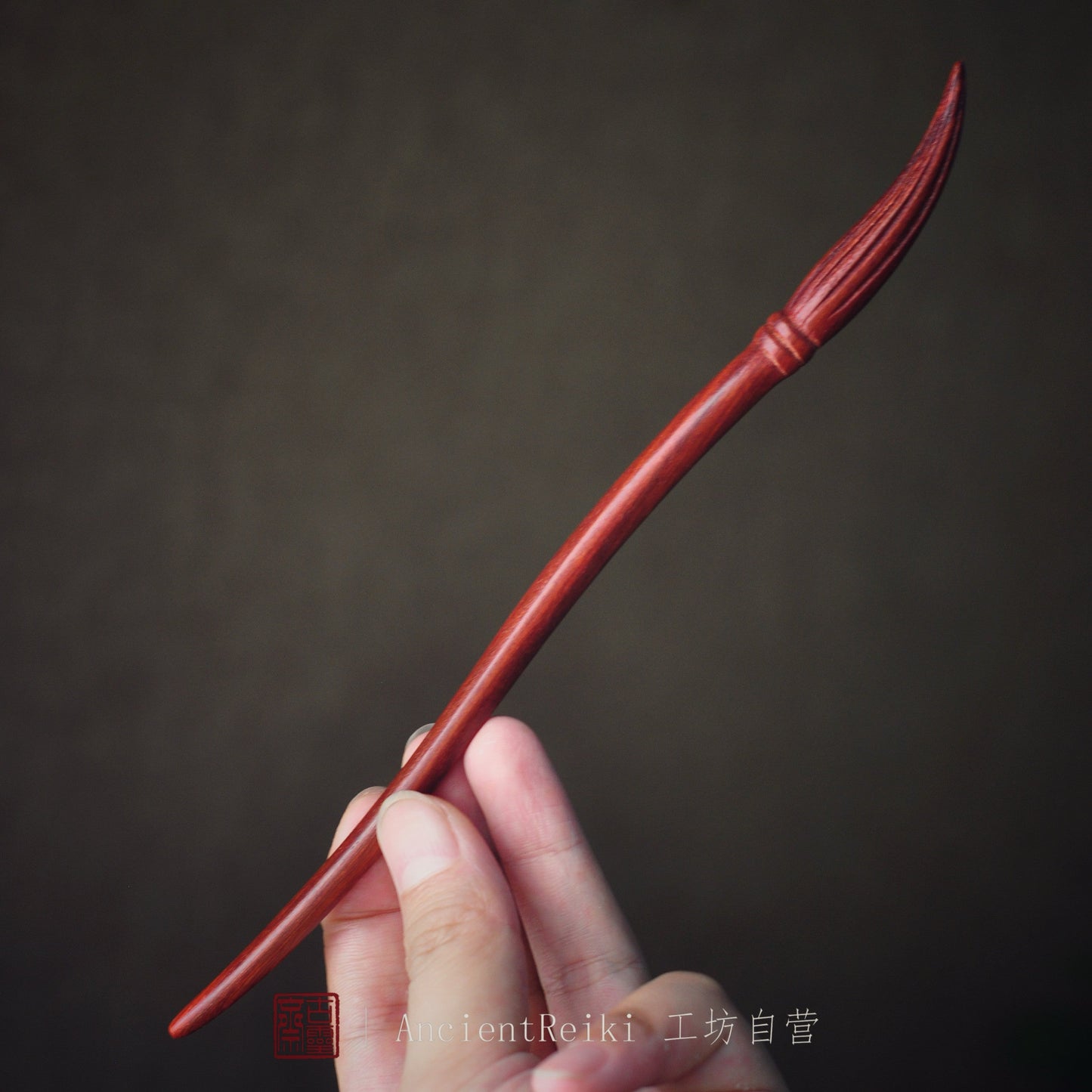 Ink Brush Hair Stick | Hanfu Hair Accessory
