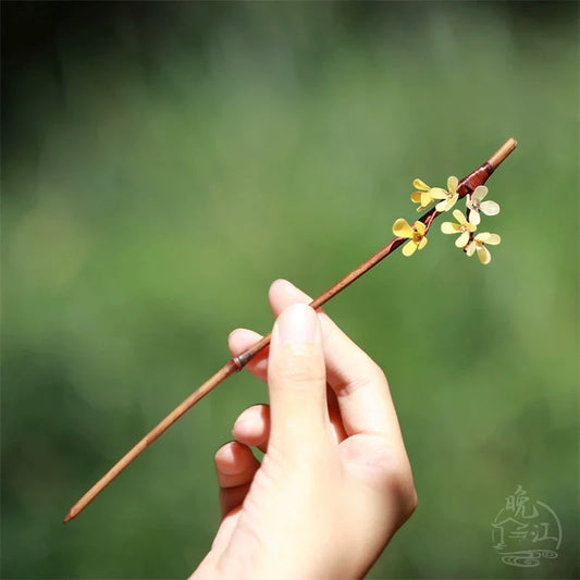 Osmanthus Hair Stick | Traditional Chinese Hair Accessory