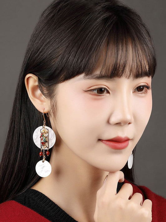 Spring Abundance Earrings | Cheongsam Jewelry