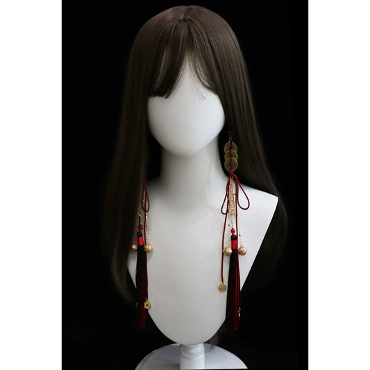 Copper Coins Ear Cuff | Hanfu Jewelry