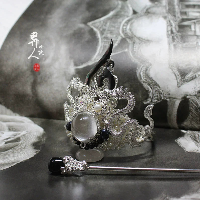 Dragon Prince - Unisex Hanfu Hair Crown