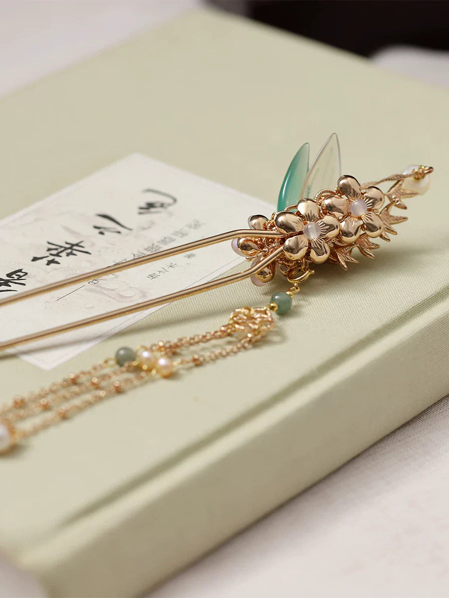 Forest Cloud Hair Stick | Ancient Chinese Hair Accessory