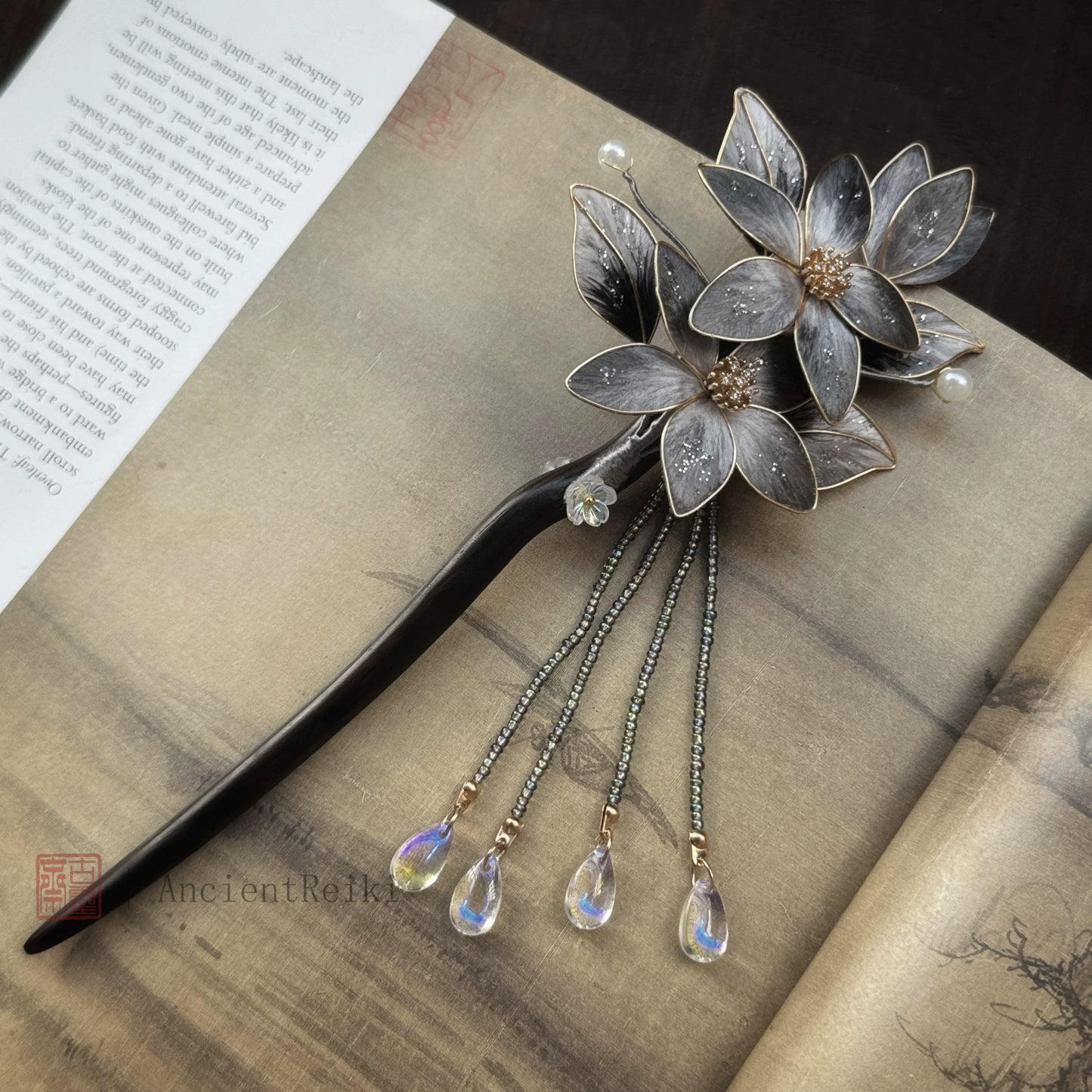 Danqing Hair Stick | Traditional Chinese Hair Accessory