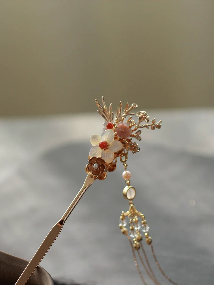 Autumn Blossom Hair Stick | Ancient Chinese Hair Accessory