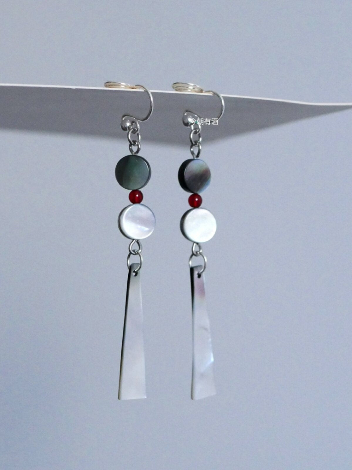 Moon Is White Earrings | Hanfu Jewelry