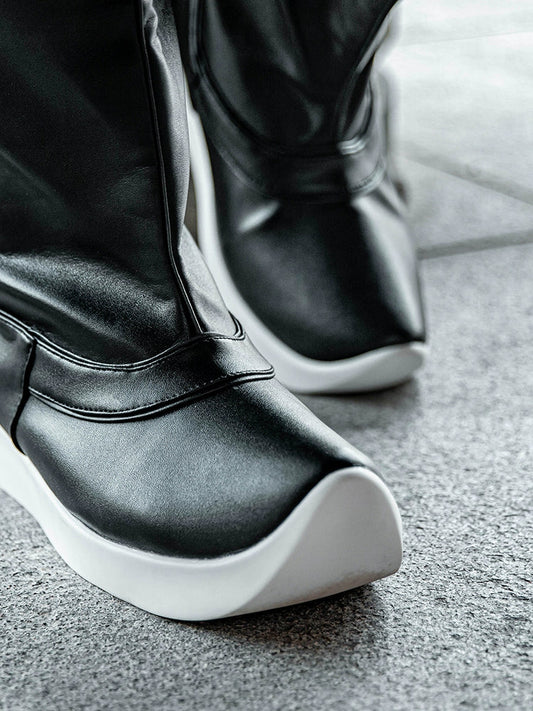Leather - Chinese Style Hanfu Boots for Men & Women