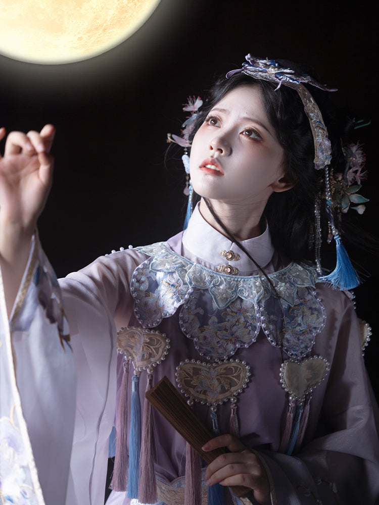 Chinese Opera Inspired Outfit & Mamian Skirt | Lady Yu 虞姬