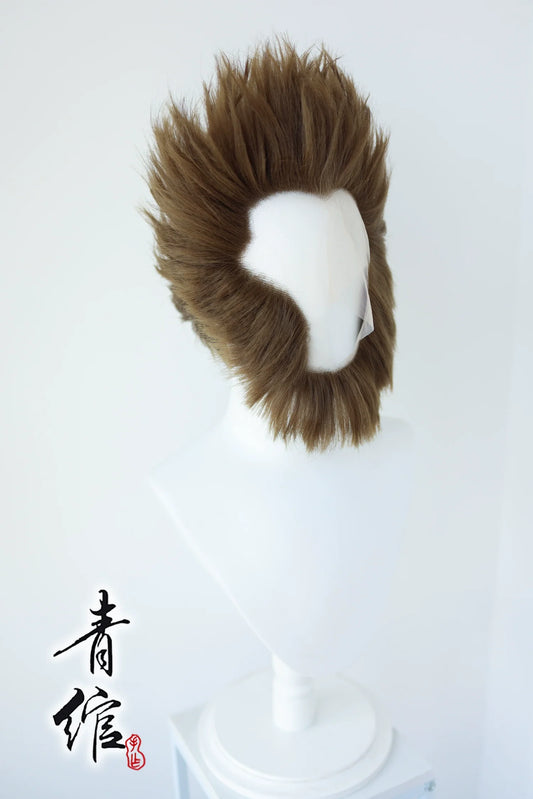 Black Myth Monkey King - Qi Lolita costume hair wig for hanfu — side profile