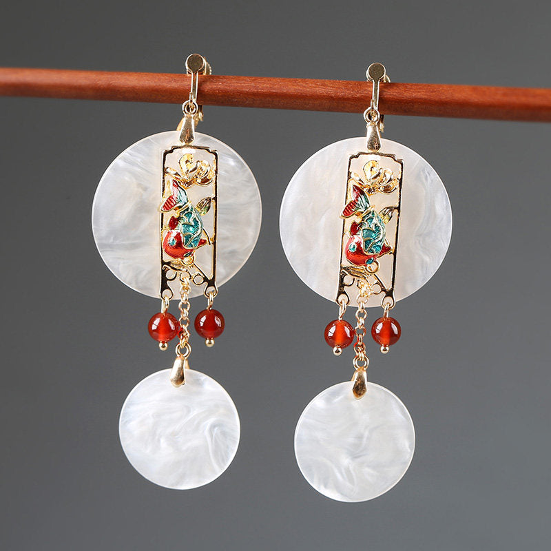 Spring Abundance Earrings | Cheongsam Jewelry