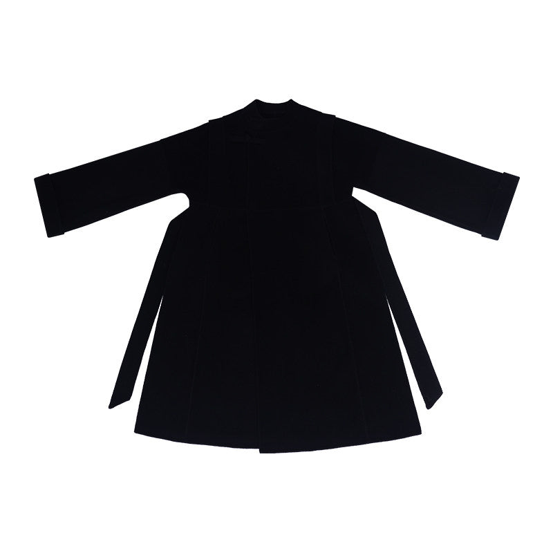 Festive Hanfu Coat for Engagement, Tea Ceremony or Chinese New Year - Awaiting Spring 待春归 (Preorder)