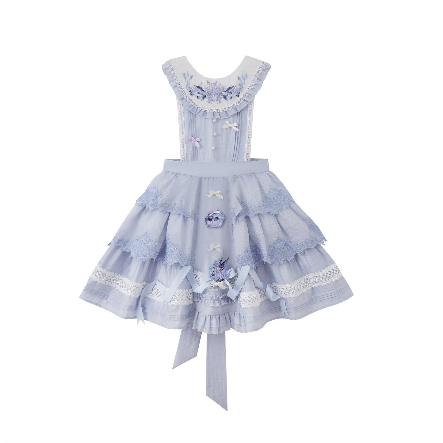 New Chinese Style Fairy Summer Blouse and Dress - The Sound of Berry Bells 莓铃之声