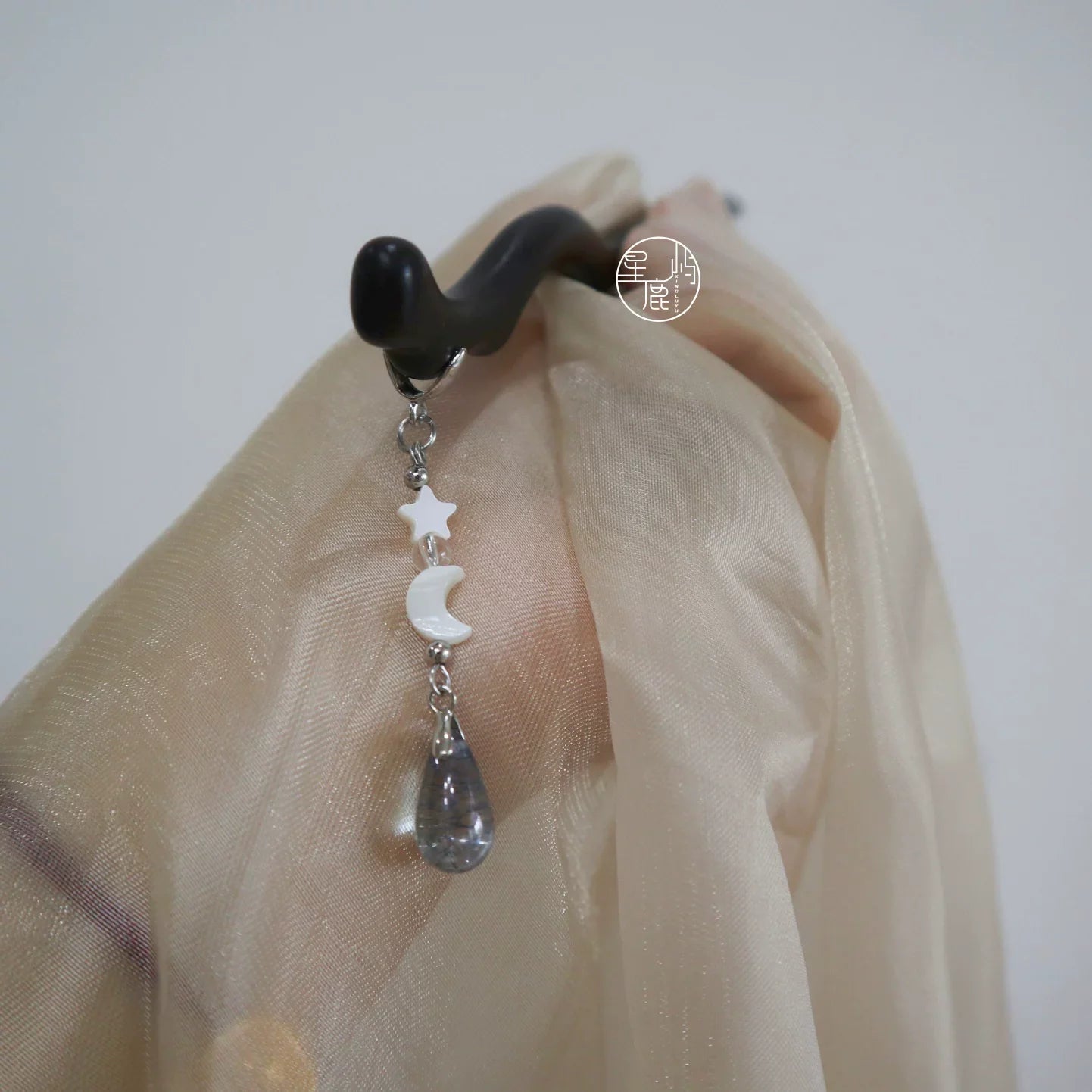Stars and Moon Hair Stick | Hanfu Hair Accessory