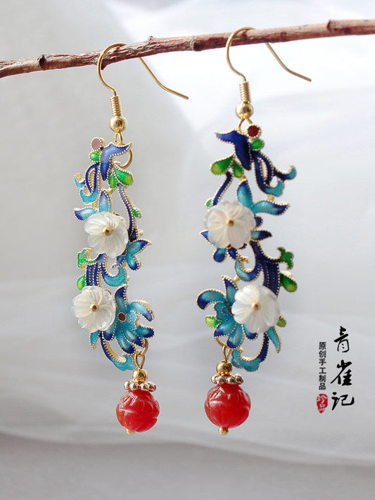 Tingfang Earrings | Ancient China Jewelry