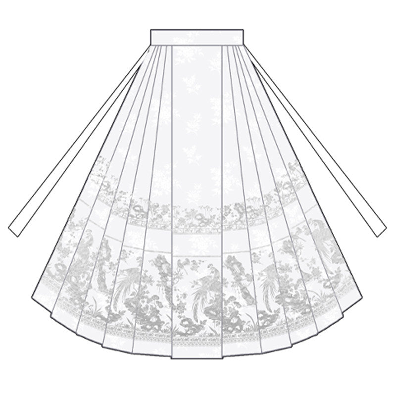 Ming Dynasty Modern Hanfu and Mamianqun - Chasing the Light 逐光