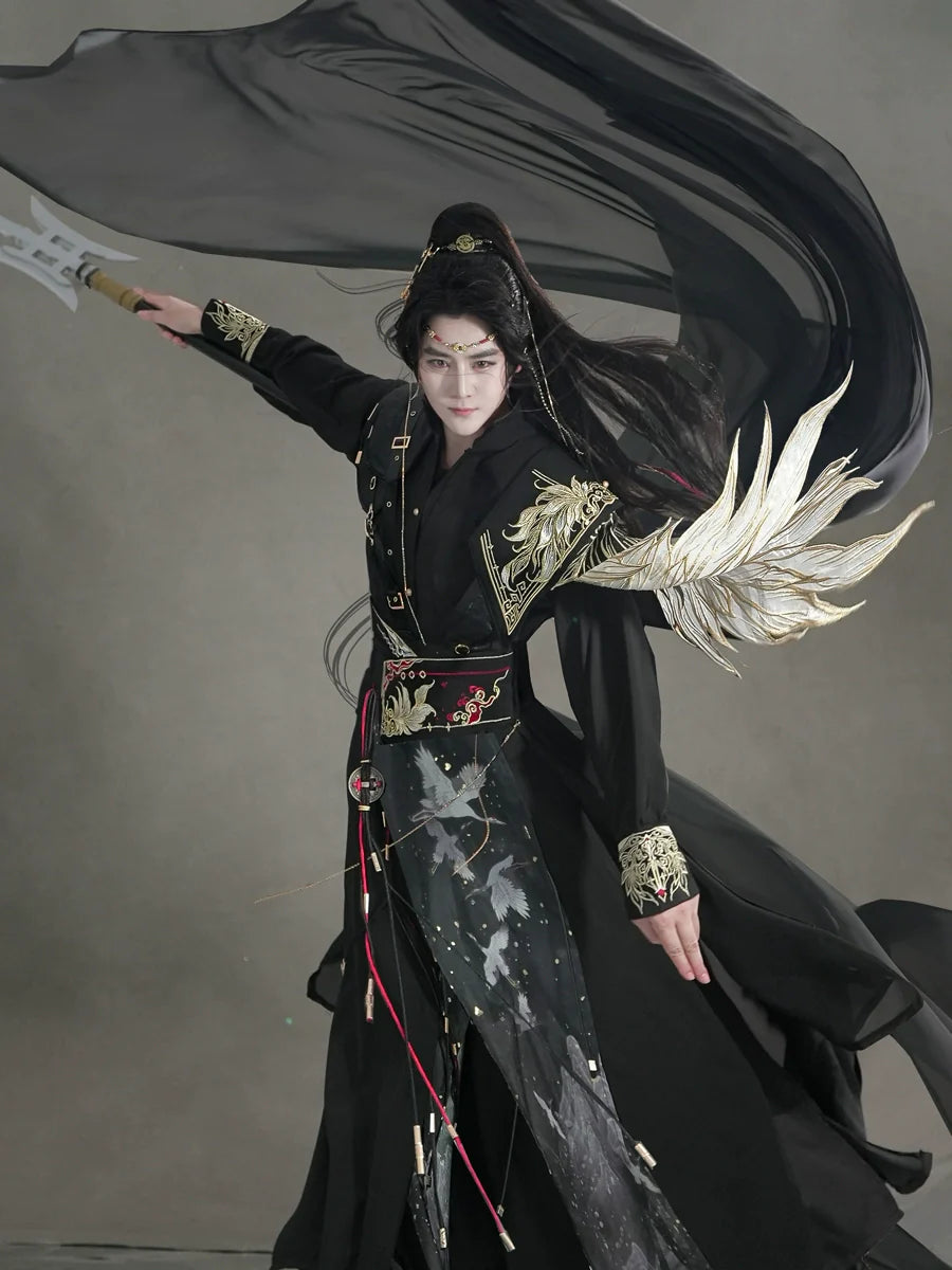 Xianxia Demon General Costume - Onyx Bird 玄鸟 (Preorder)