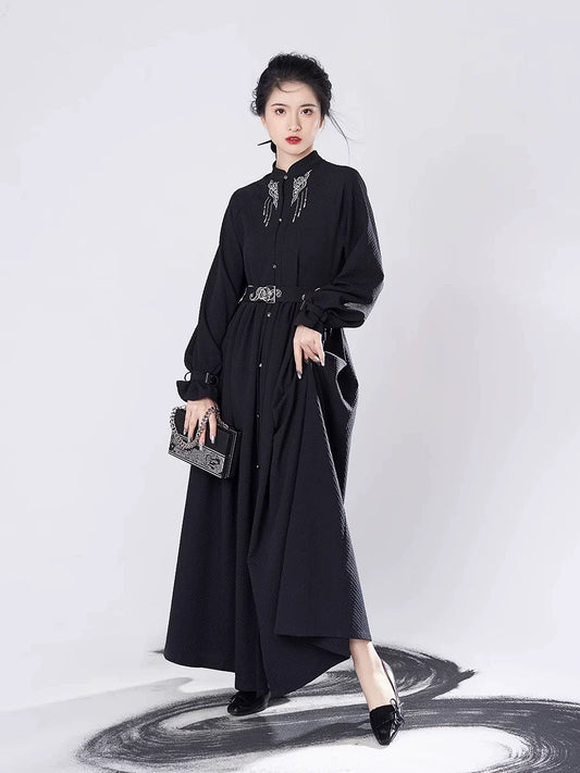 Ming Dynasty Modern Hanfu Dress - Archive 归档