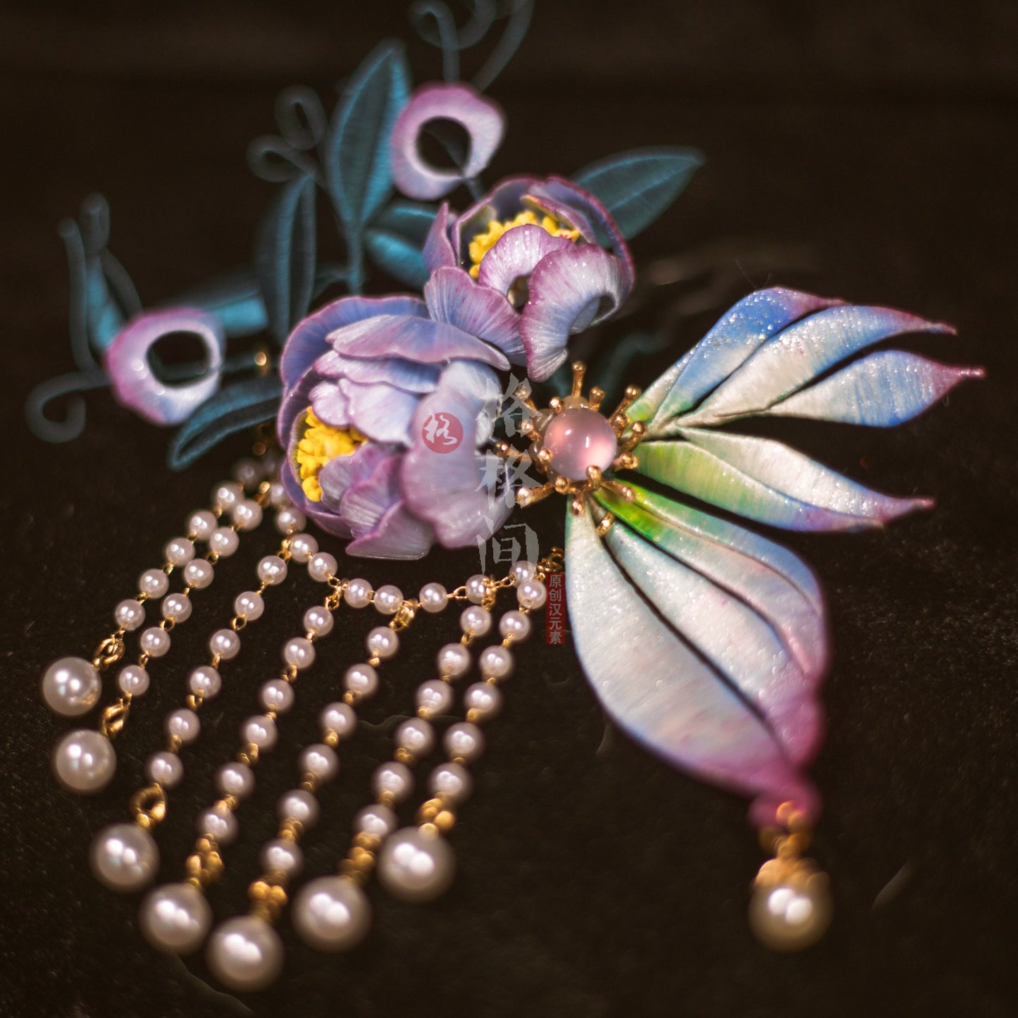 Hair Pins: Xiling