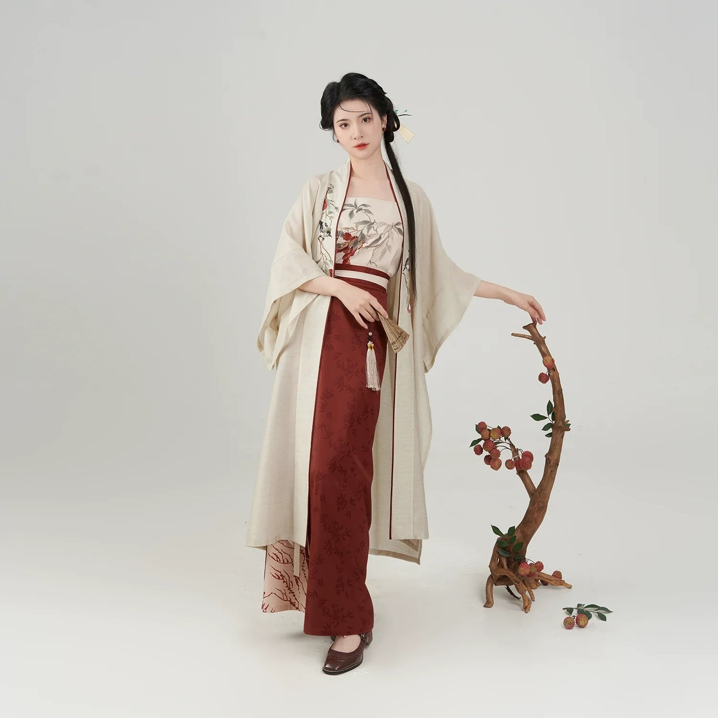 Song Dynasty Modern Hanfu - Evening Magpie 晚鹊 (Preorder)