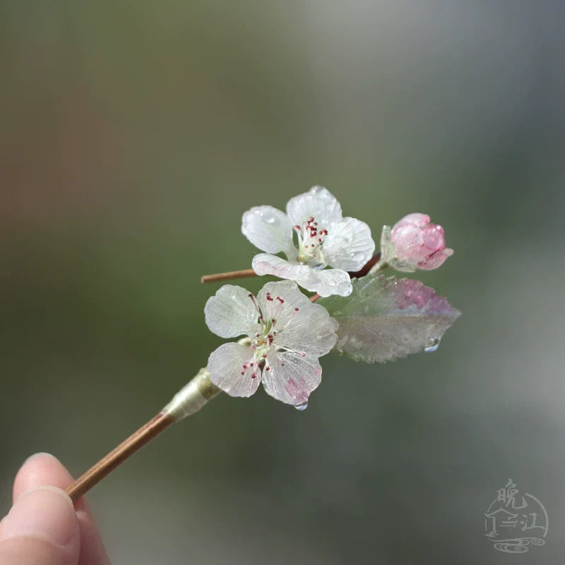 Spring Rain Hair Stick | Ancient Chinese Hair Accessory