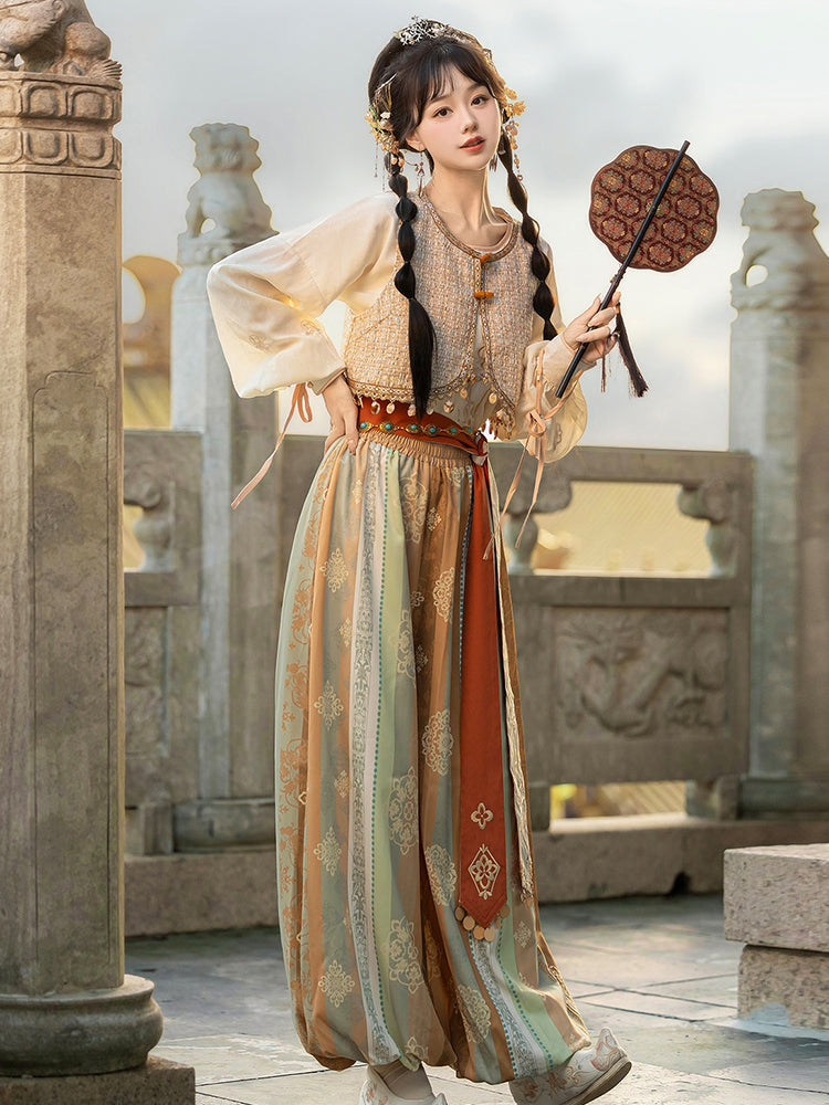 Yongyule 永遇乐 - Dunhuang Fairies Feitian Tang Dynasty Costume