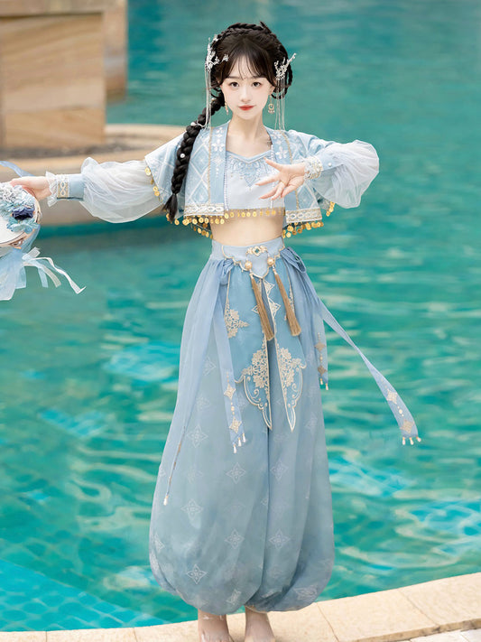 Cloud Traveler 云上旅者 - Dunhuang Fairies Feitian Tang Dynasty Costume