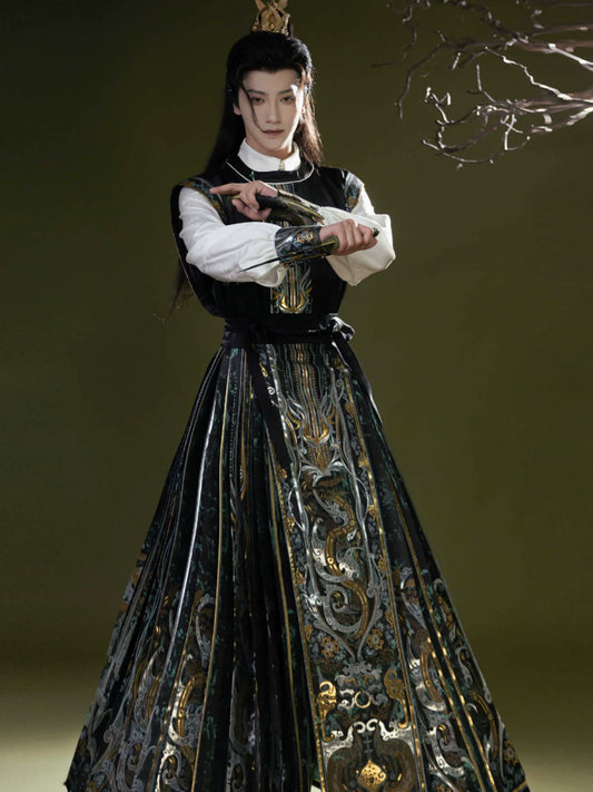 New Chinese Style Modern Hanfu Outfit - Light City 曙光之城 (Preorder)