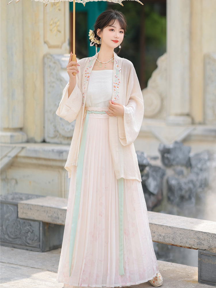 Fuyao 芙谣 - Song Dynasty Style Qiyao Ruqun Hanfu