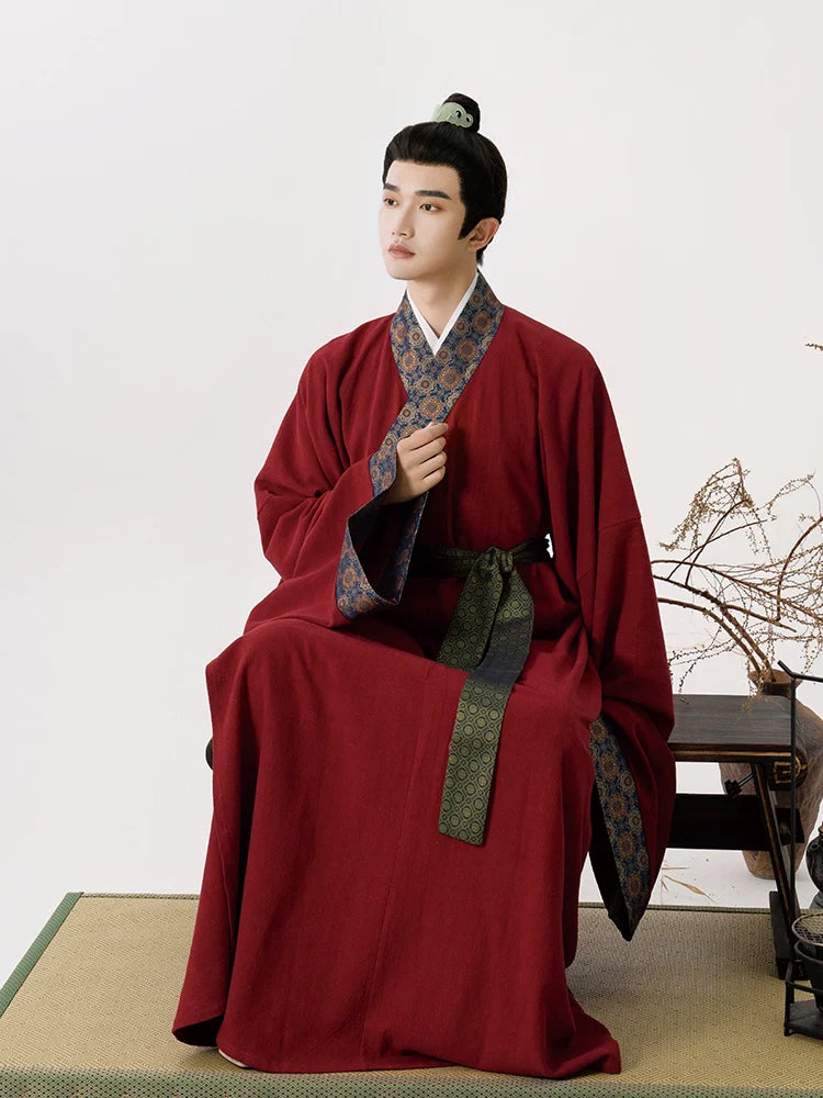 Song Dynasty Hanfu Outfit - Jingchuan 靖川