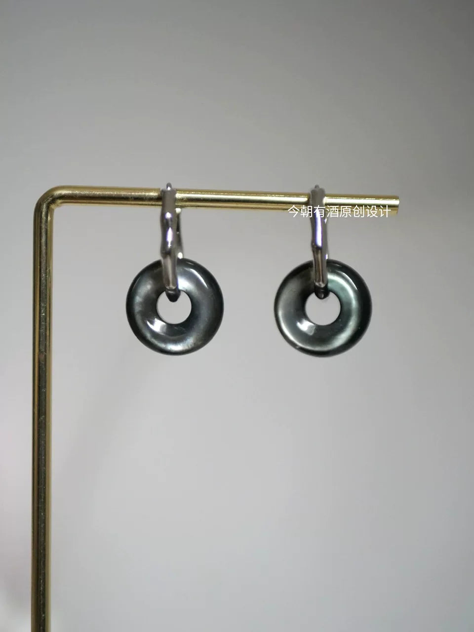 Lucky Loop Earrings | Qipao Jewelry